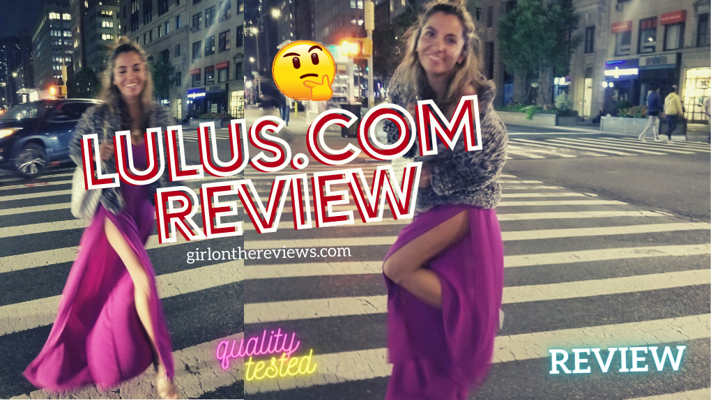 Lulus Review, lulus.com review, lulus returns, lulus safe, lulus, girl on the reviews